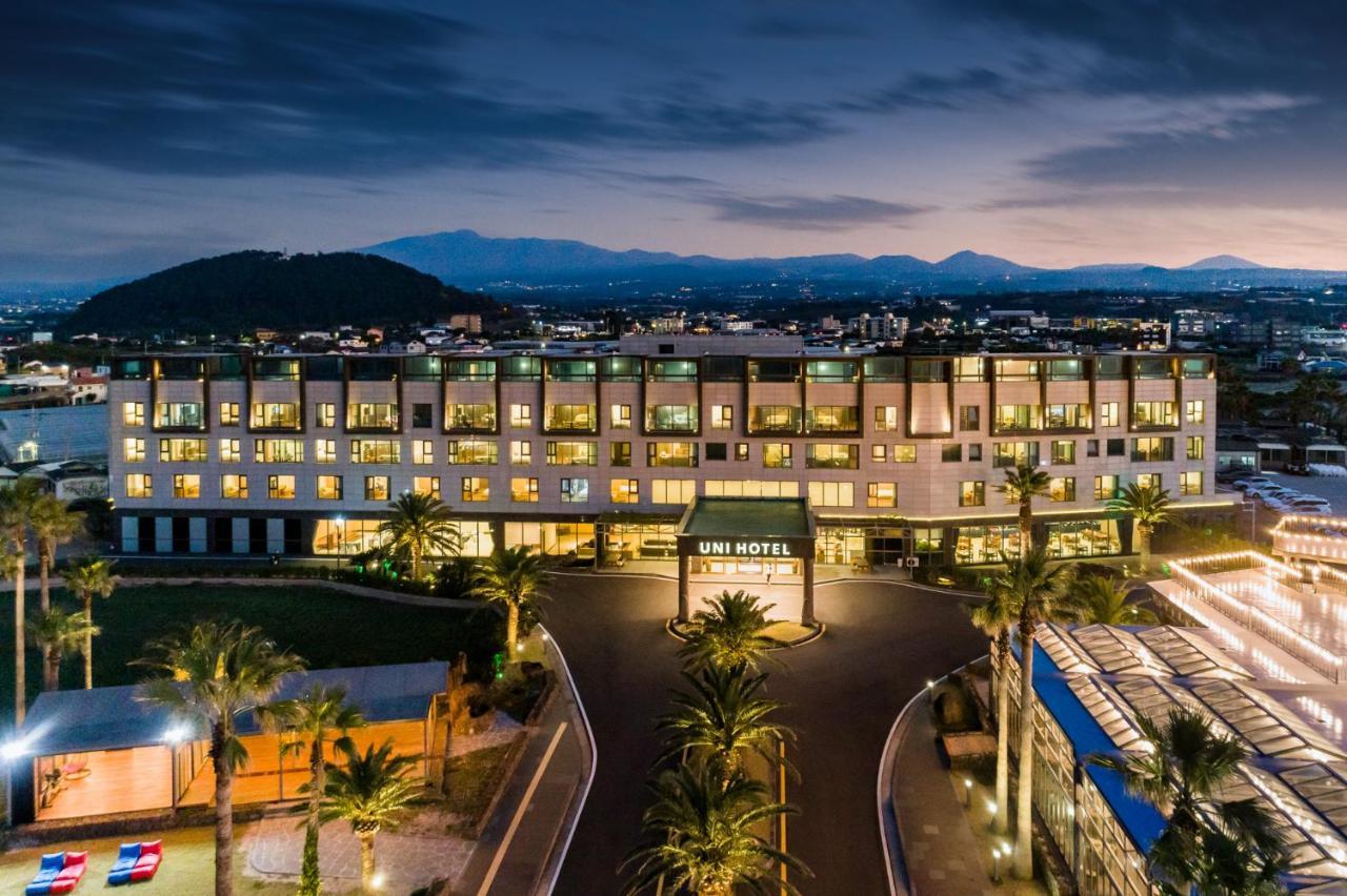 Uni Hotel Jeju Dış mekan fotoğraf