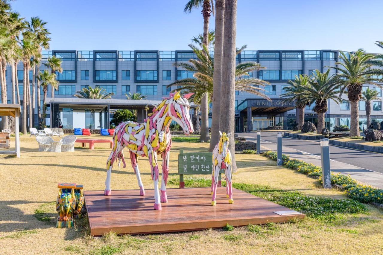 Uni Hotel Jeju Dış mekan fotoğraf