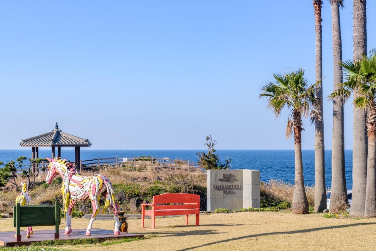 Uni Hotel Jeju Dış mekan fotoğraf