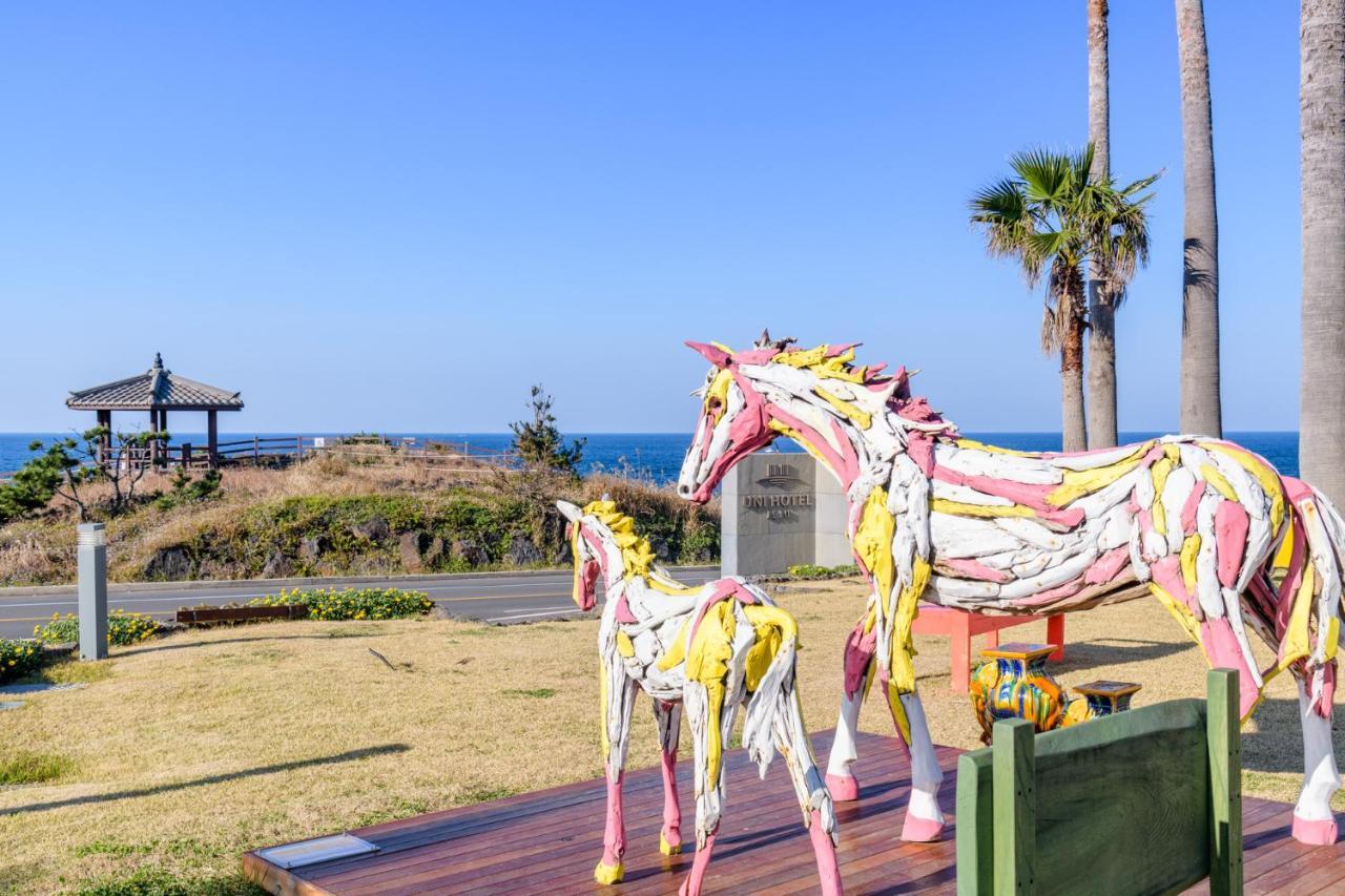 Uni Hotel Jeju Dış mekan fotoğraf