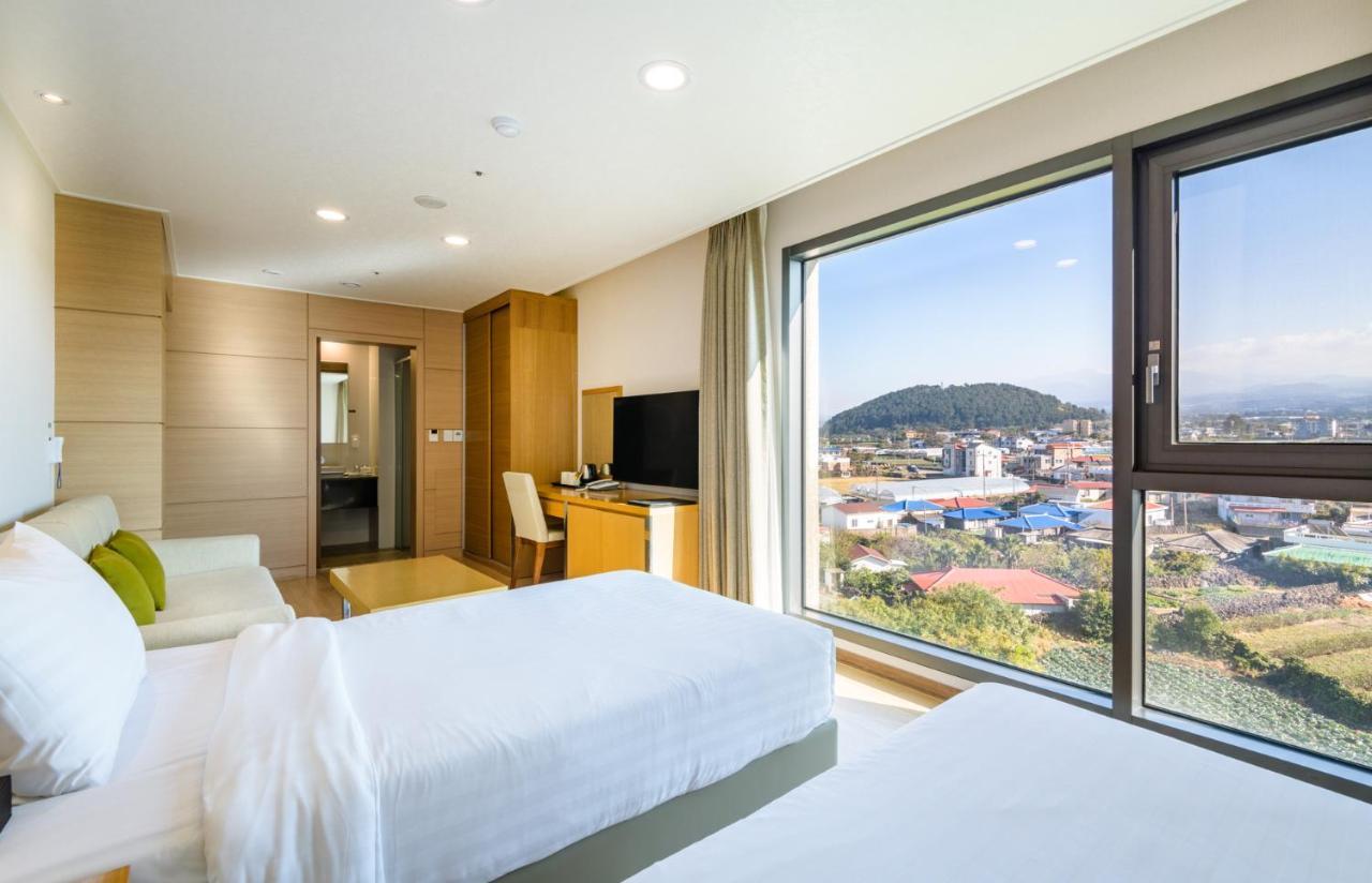 Uni Hotel Jeju Dış mekan fotoğraf