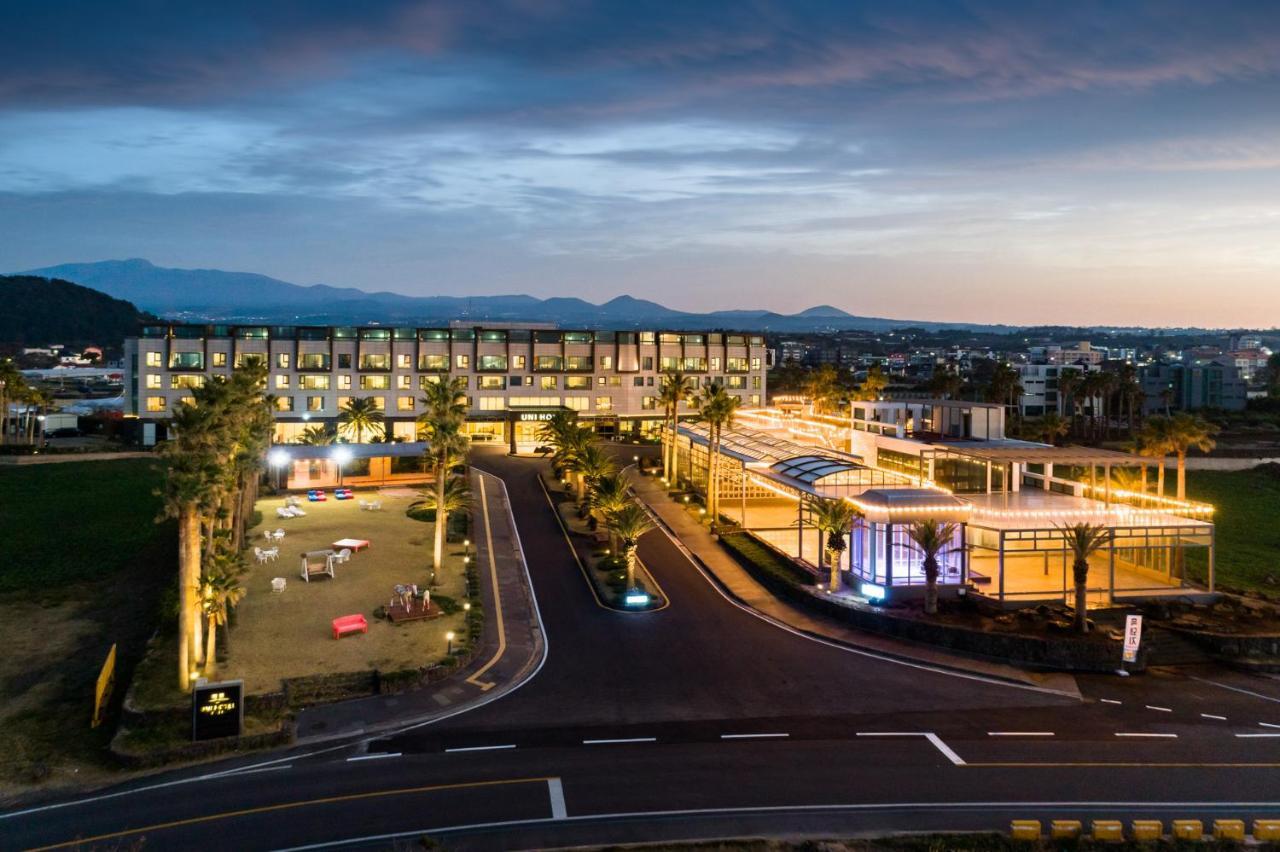 Uni Hotel Jeju Dış mekan fotoğraf