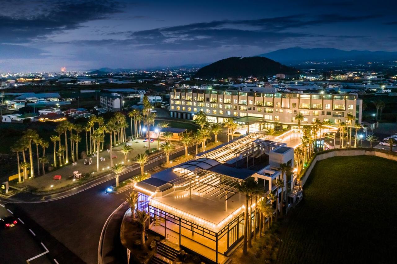 Uni Hotel Jeju Dış mekan fotoğraf