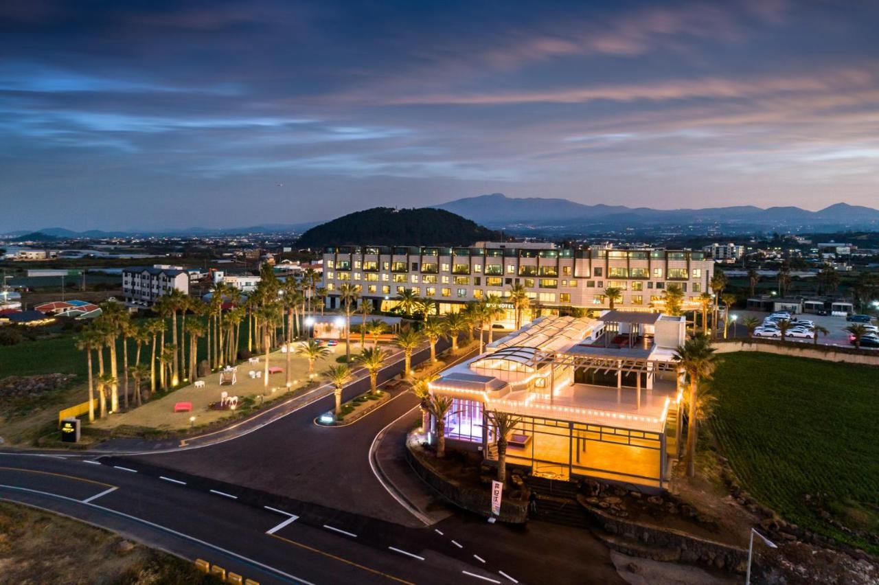 Uni Hotel Jeju Dış mekan fotoğraf