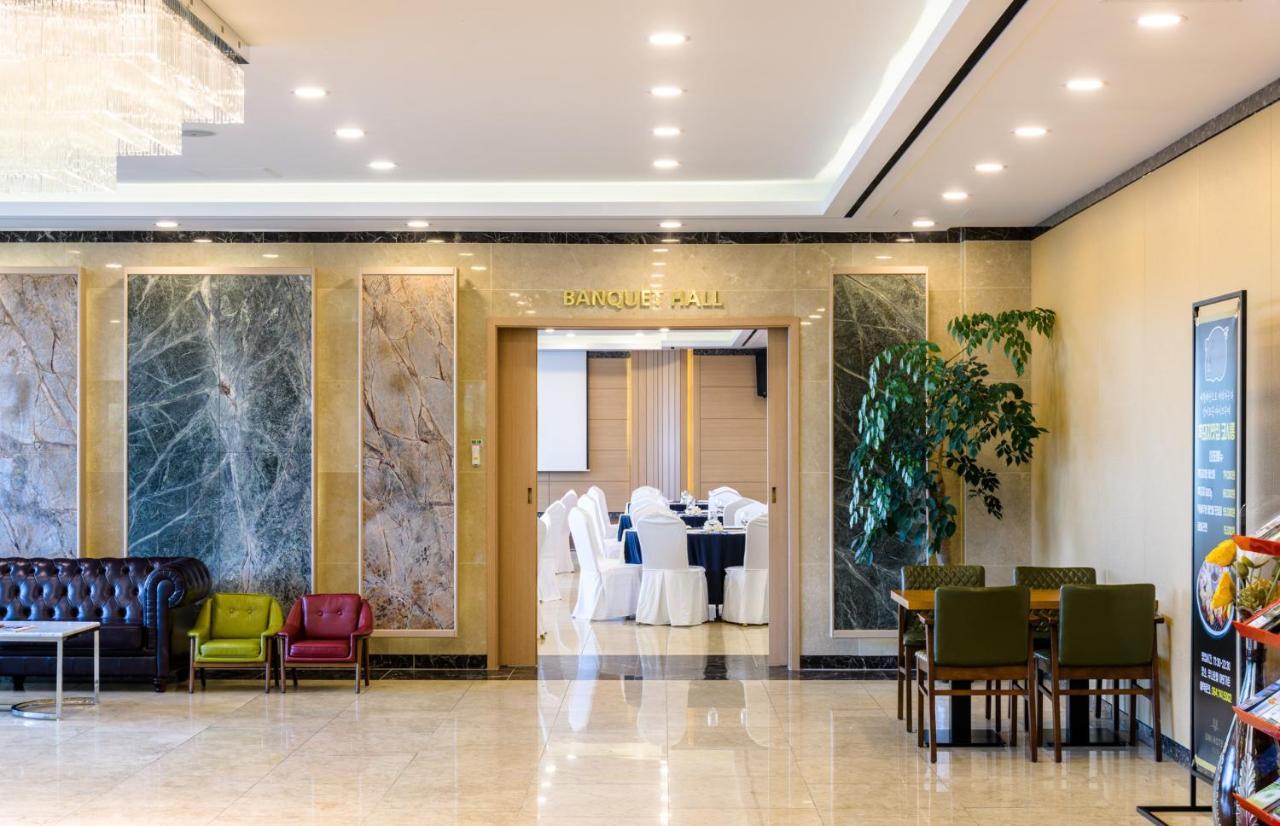 Uni Hotel Jeju Dış mekan fotoğraf
