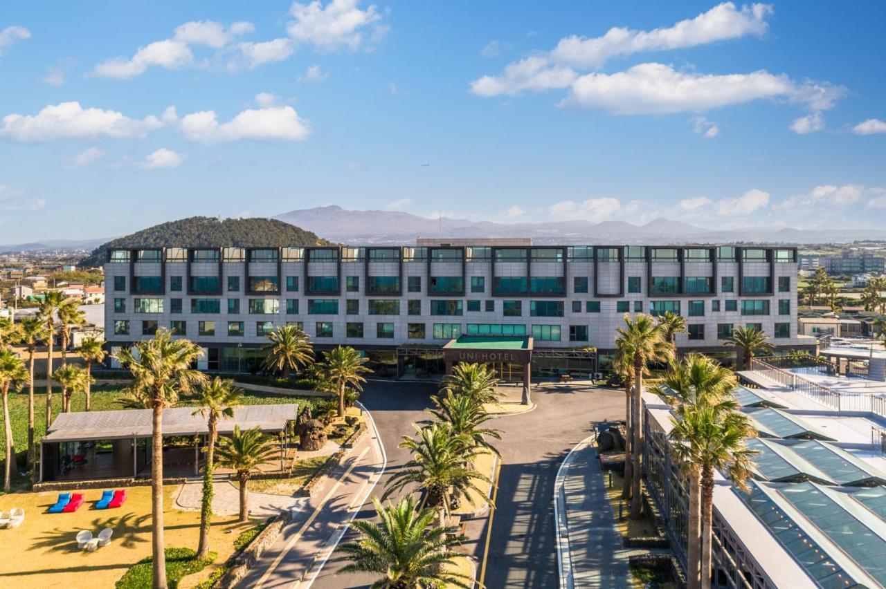 Uni Hotel Jeju Dış mekan fotoğraf