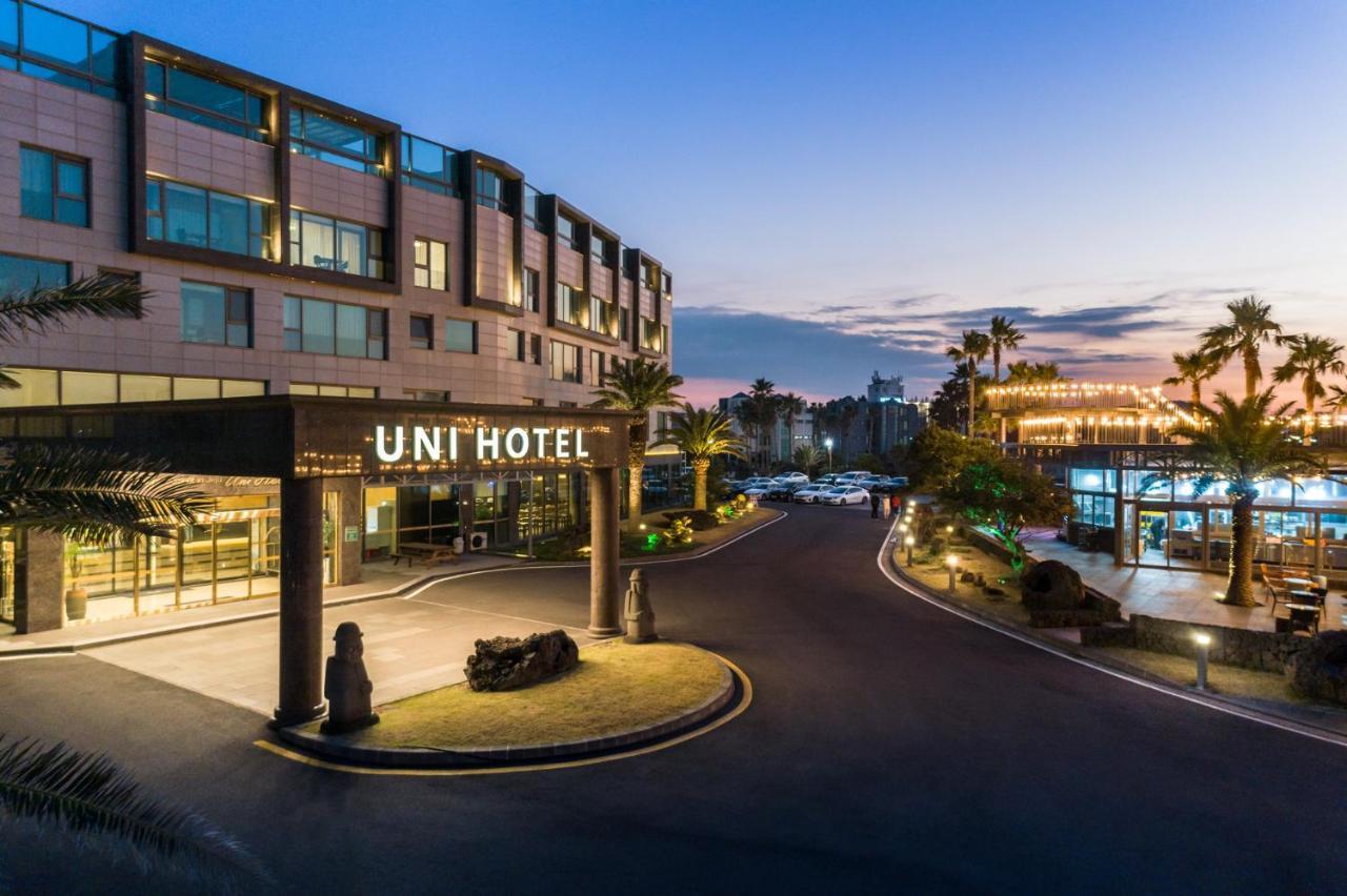Uni Hotel Jeju Dış mekan fotoğraf