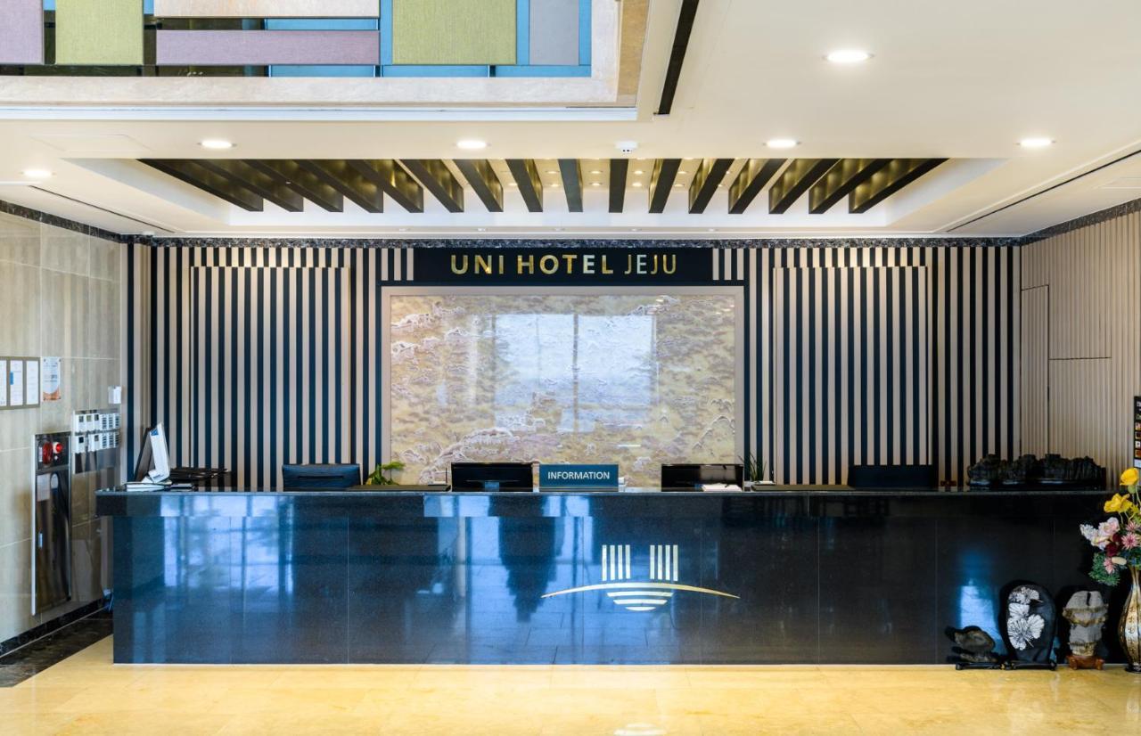 Uni Hotel Jeju Dış mekan fotoğraf