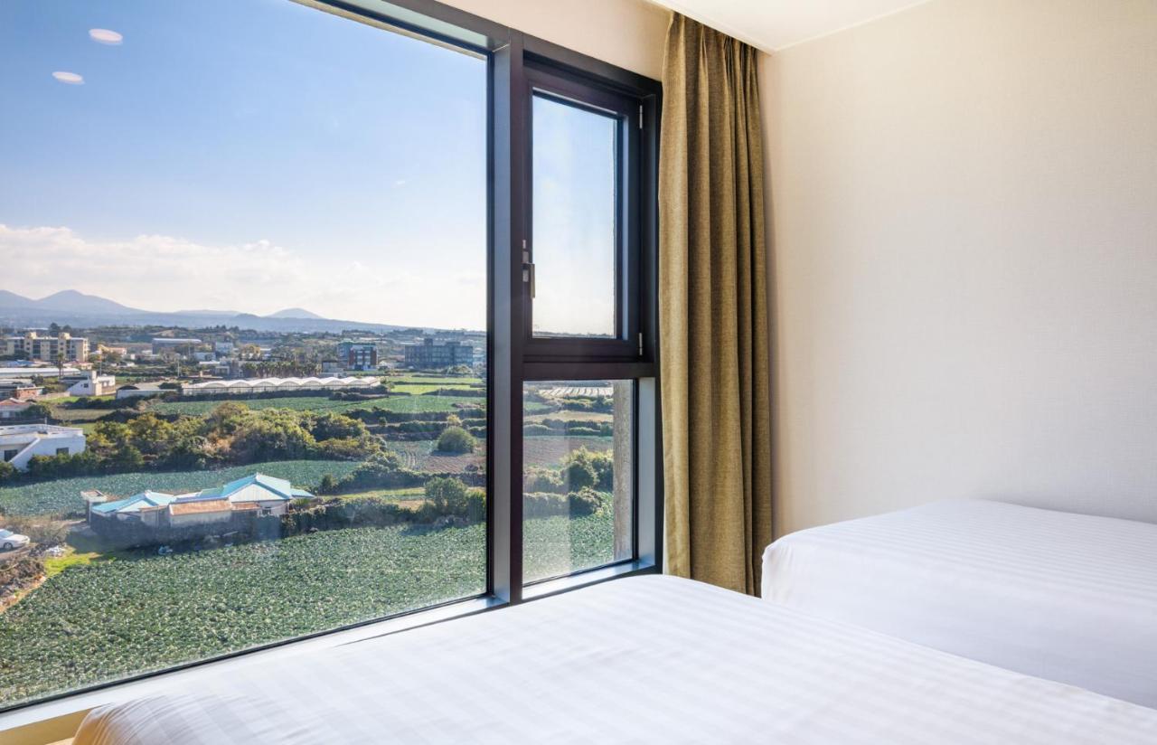 Uni Hotel Jeju Dış mekan fotoğraf
