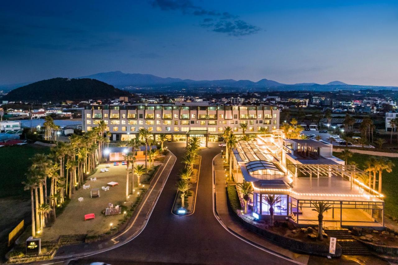 Uni Hotel Jeju Dış mekan fotoğraf