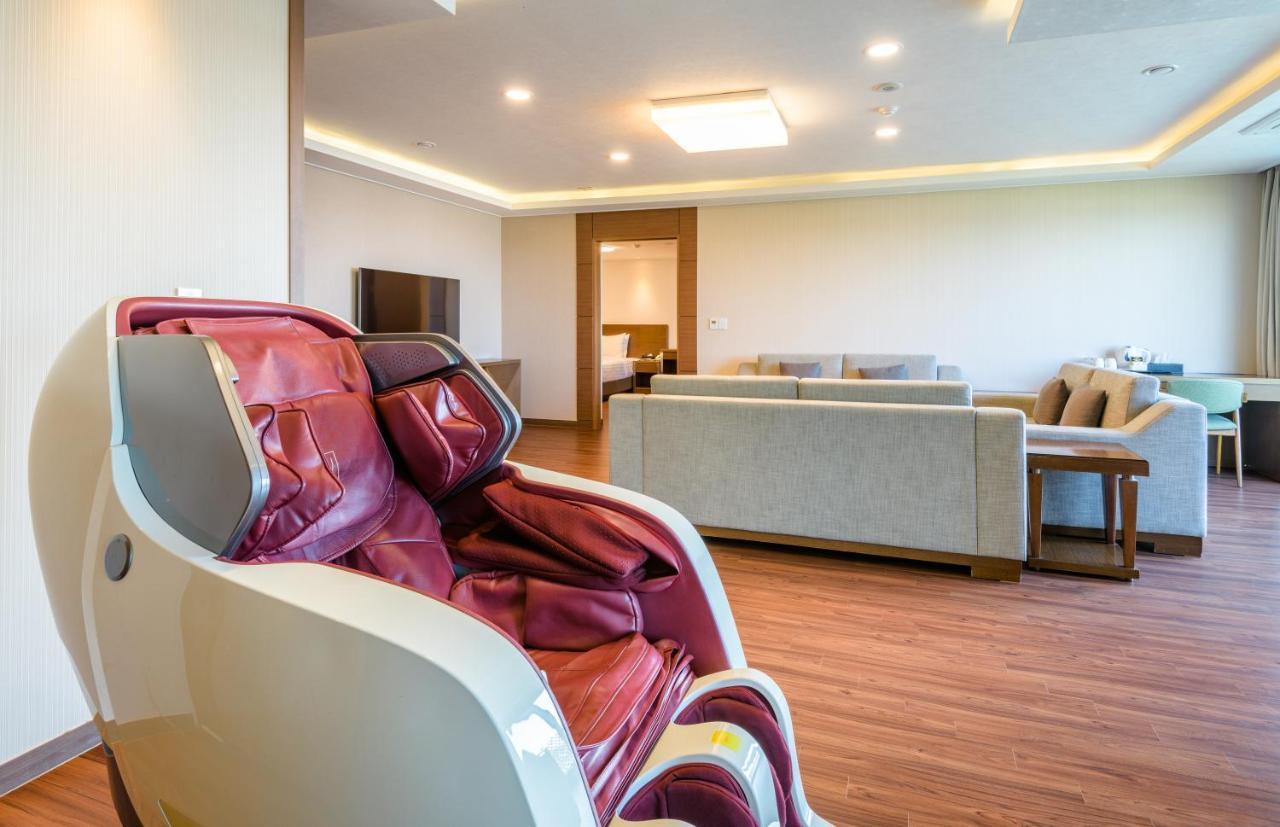 Uni Hotel Jeju Dış mekan fotoğraf