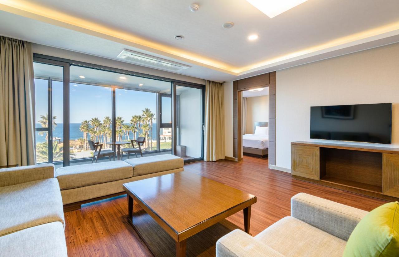 Uni Hotel Jeju Dış mekan fotoğraf